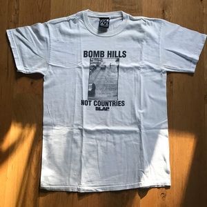 Thrasher SLAP skateboard magazine T-shirt Medium White Vintage Super Rare